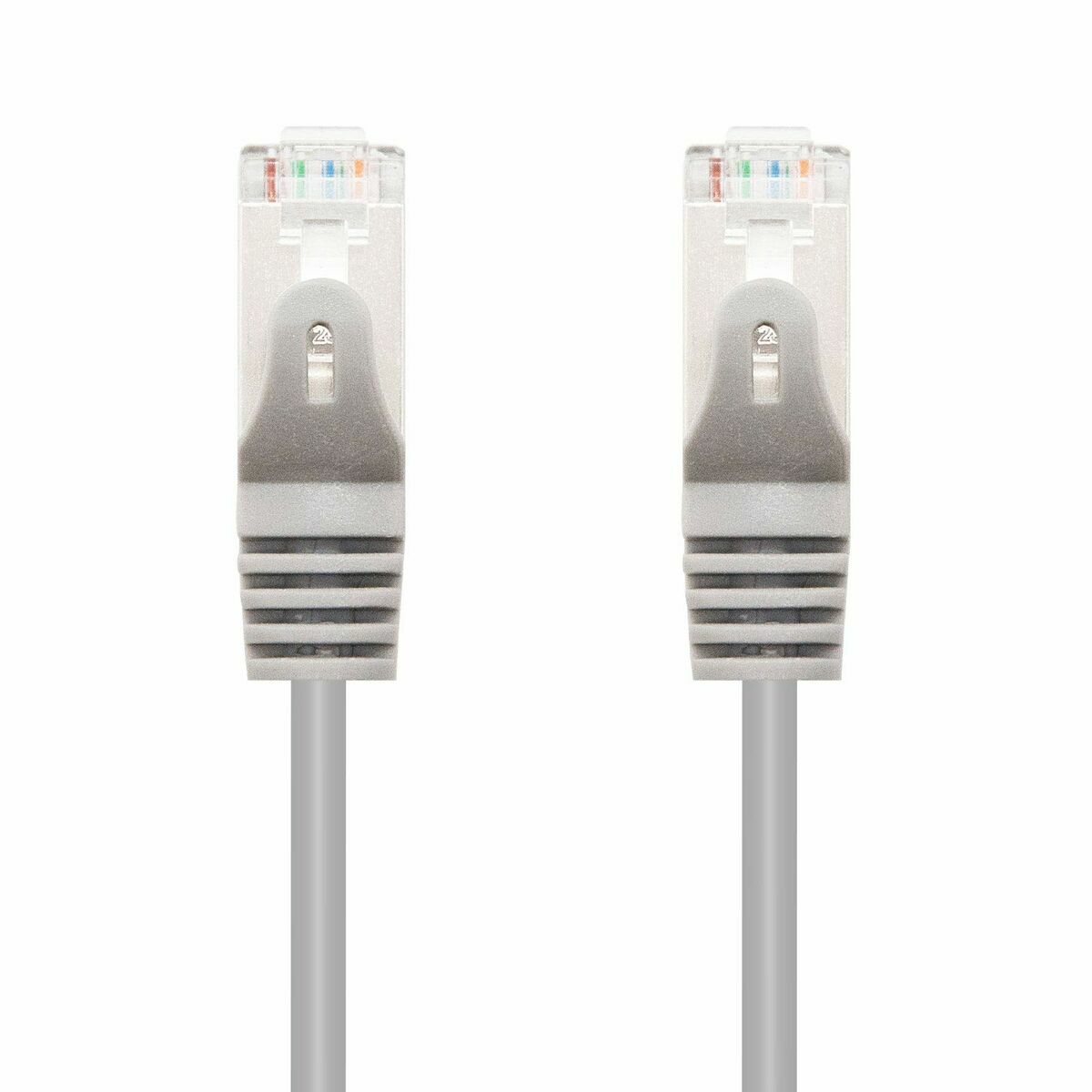 Cable de Red Rígido UTP Categoría 6 NANOCABLE 15m Cat6e Gris 15 m