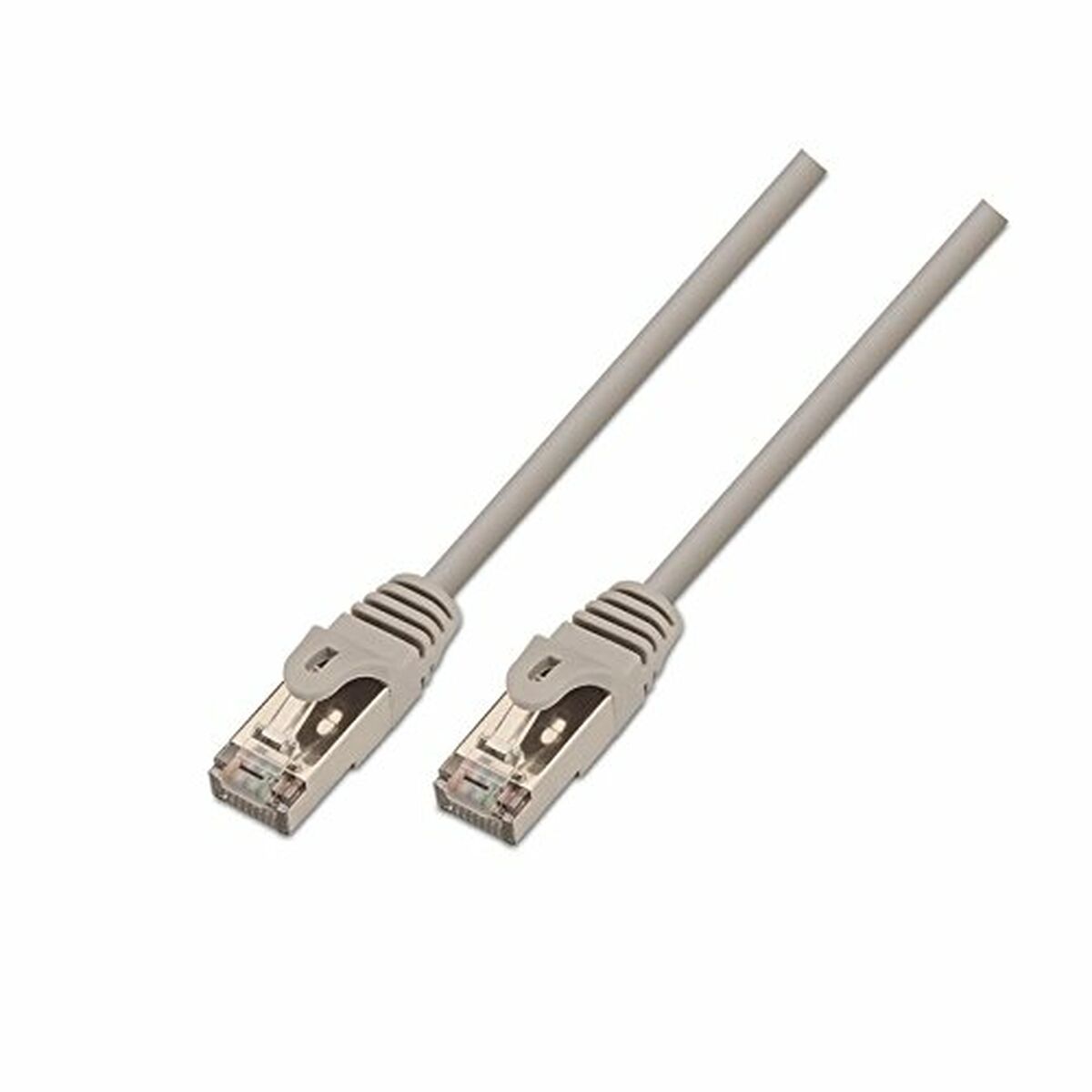 Cable de Red Rígido UTP Categoría 6 NANOCABLE 15m Cat6e Gris 15 m