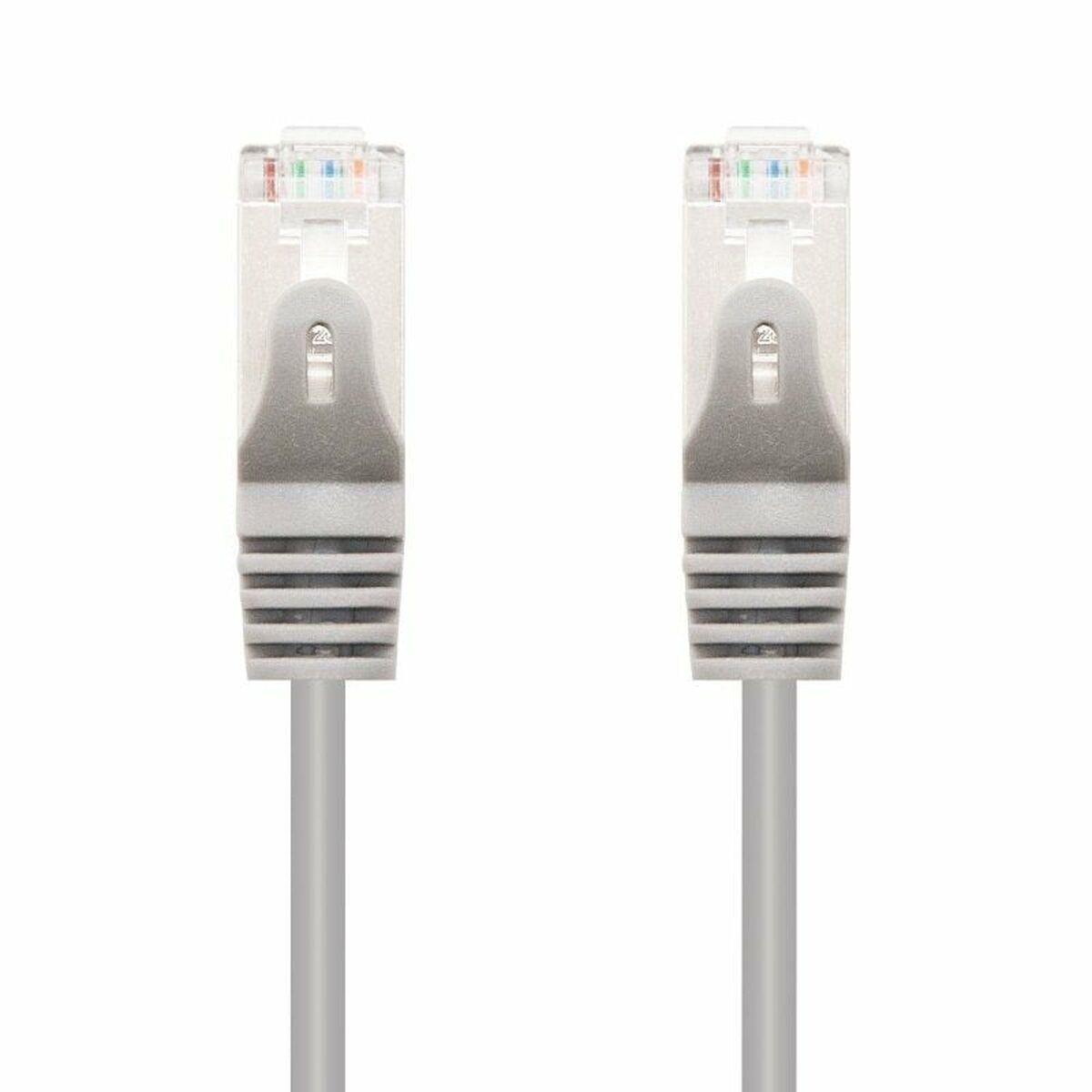 Cable de Red Rígido UTP Categoría 6 NANOCABLE 15m Cat6e Gris 15 m