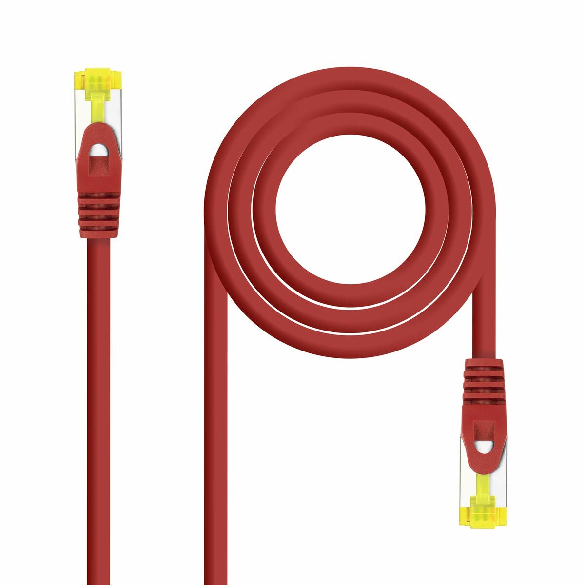 Cable de Alimentación NANOCABLE 10.20.1901-GR 2 m Rojo Verde