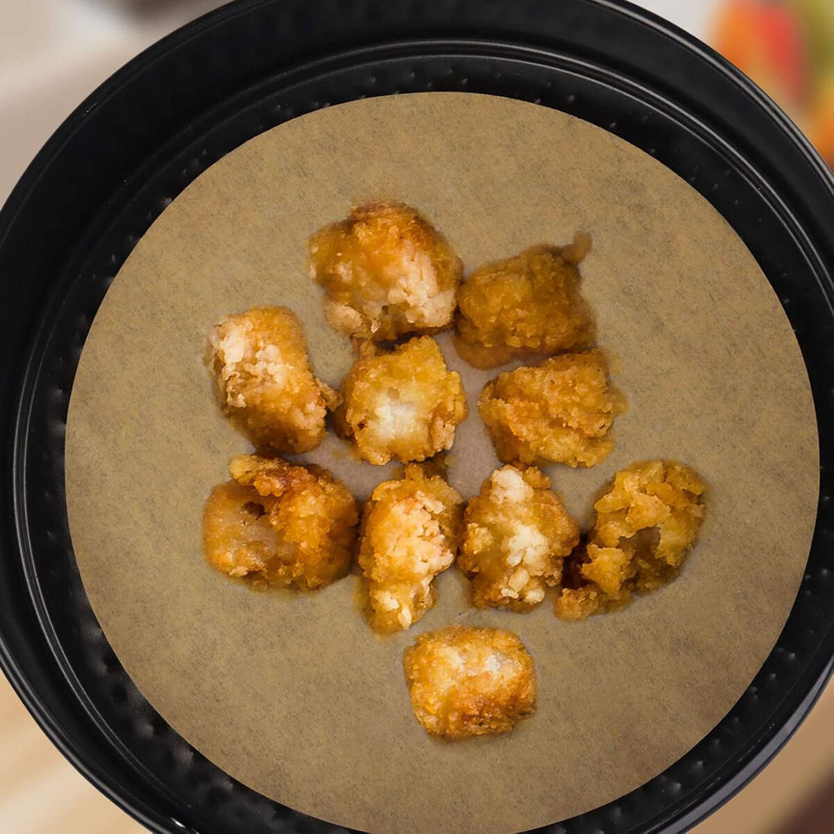 Papel para freidora de aire Inde 20 cm (24 Unidades)