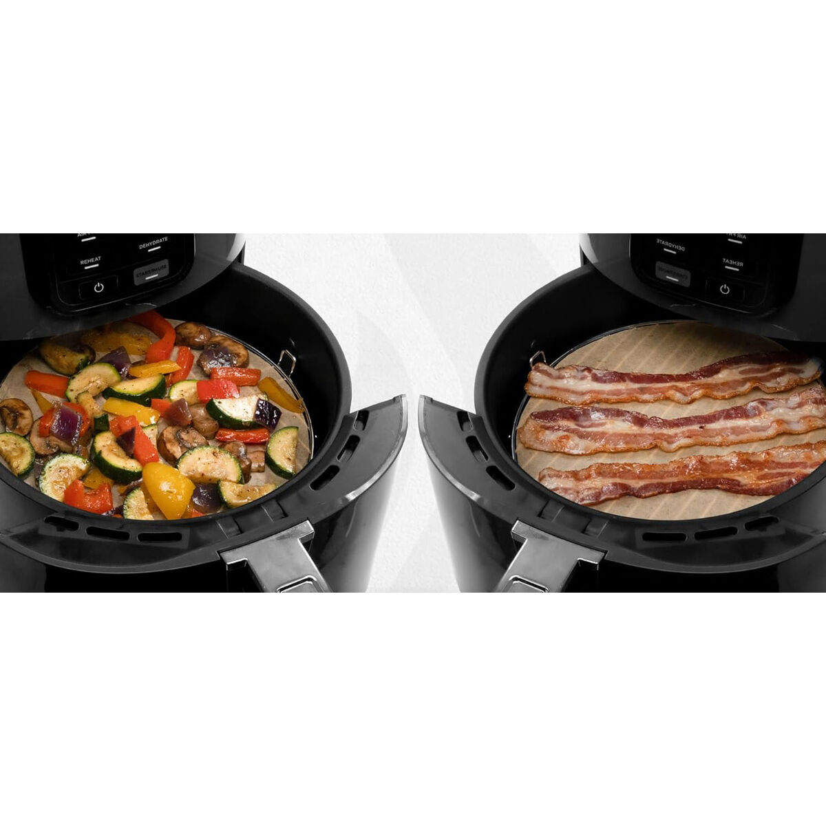 Papel para freidora de aire Inde 20 cm (24 Unidades)