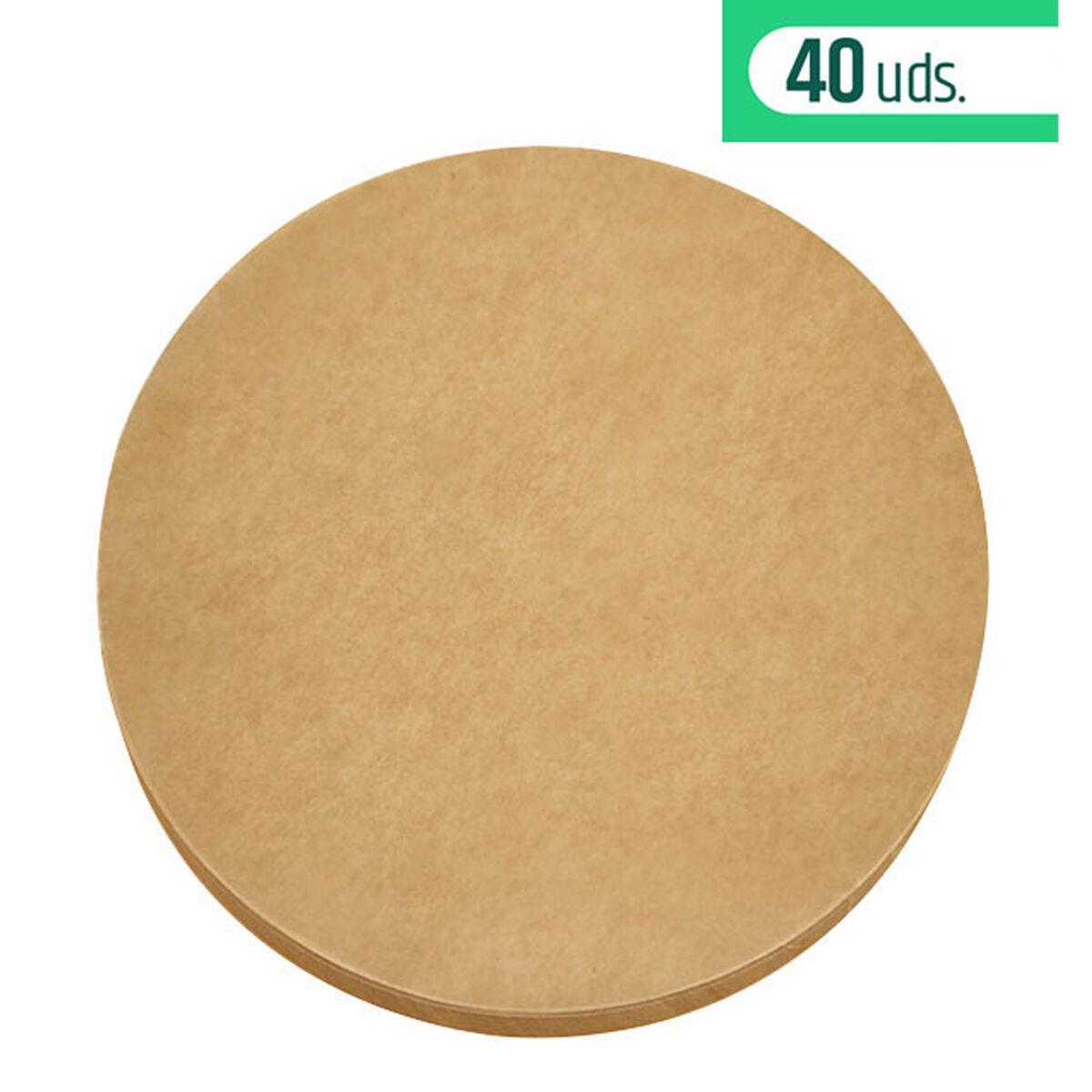 Papel para freidora de aire Inde 20 cm (24 Unidades)