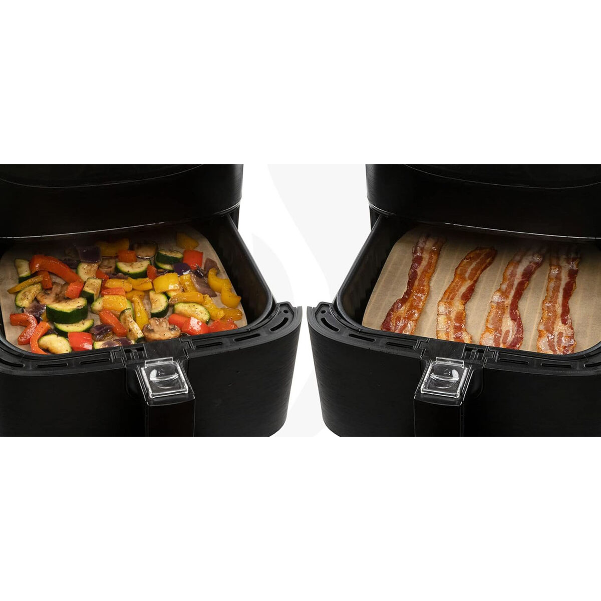 Papel para freidora de aire Inde 20 cm (24 Unidades)