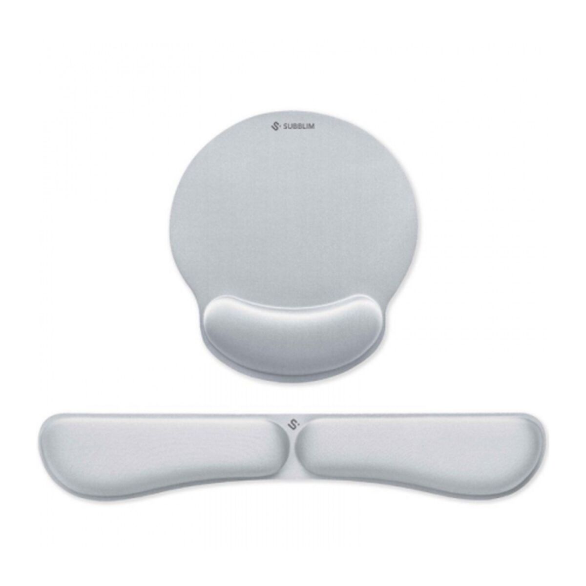 Alfombrilla de Ratón Subblim SUBMP-04E021 Blanco