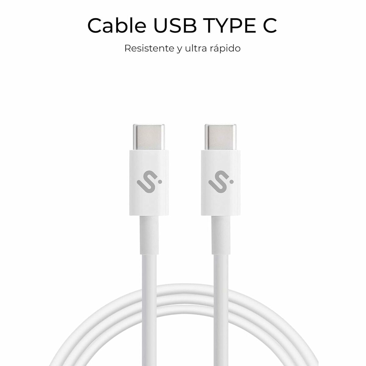 Cable HDMI Subblim SUBCAB-C10011 Blanco 2 m