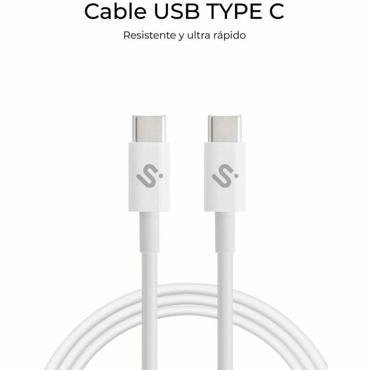Cable HDMI Subblim SUBCAB-C10011 Blanco 2 m