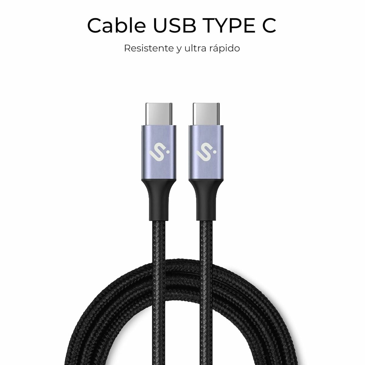 Cable HDMI Subblim SUBCAB-C10002 Negro 2 m