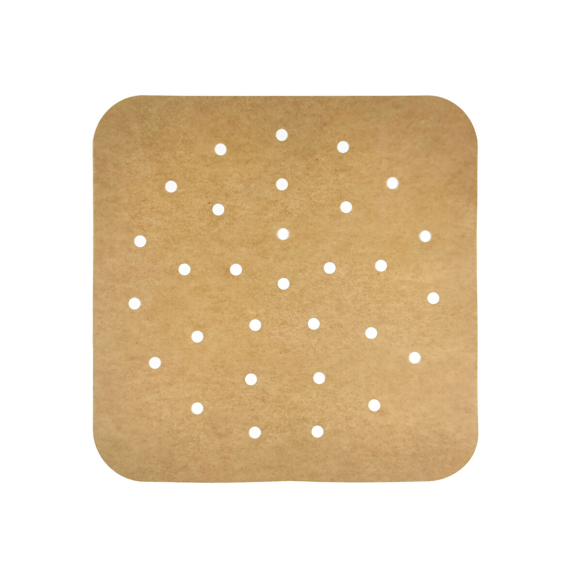 Papel para freidora de aire Inde 23 cm (24 Unidades)