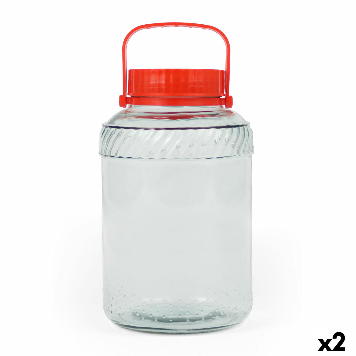 Bote La Mediterránea 18 L (2 Unidades)