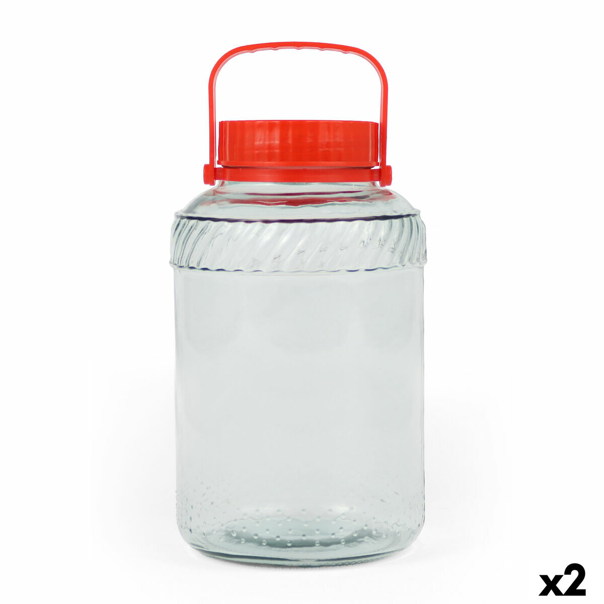 Bote La Mediterránea 15 L (2 Unidades)