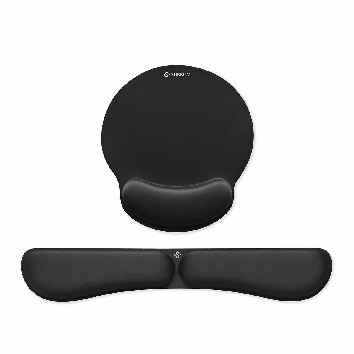 Alfombrilla de Ratón Subblim SUBMP-04E020 Negro