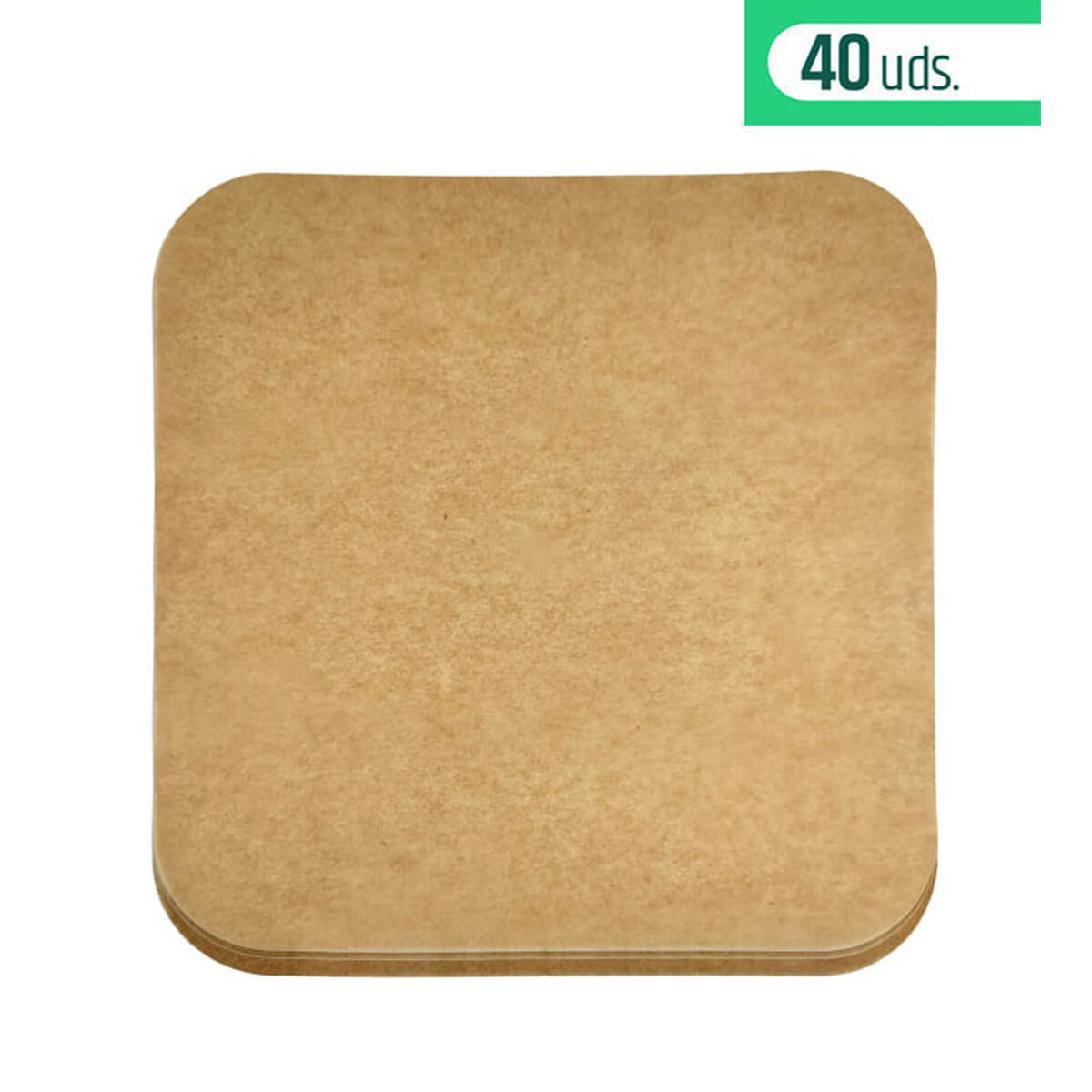 Papel para freidora de aire Inde 23 cm (24 Unidades)