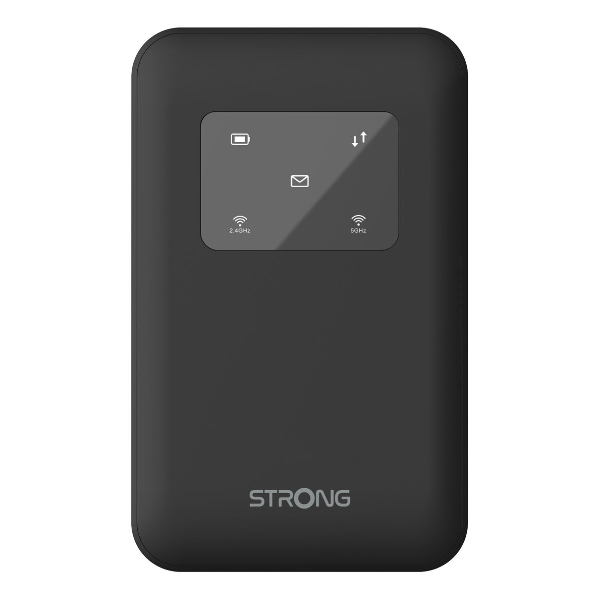 Router STRONG 900 Negro USB USB-C 3.2 Gen 1 (3.1 Gen 1) Wi-Fi 5 GHz