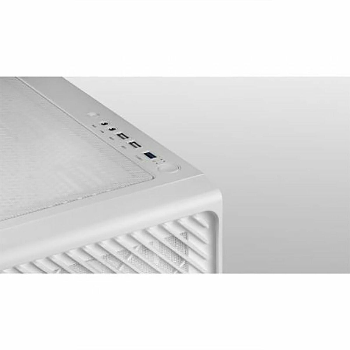 Caja Semitorre ATX Mars Gaming MCFW Blanco