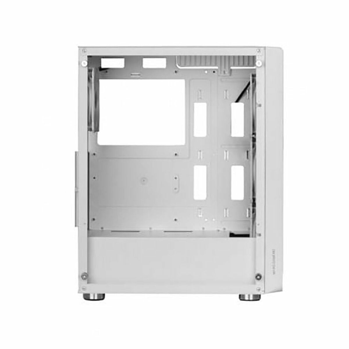 Caja Semitorre ATX Mars Gaming MCFW Blanco