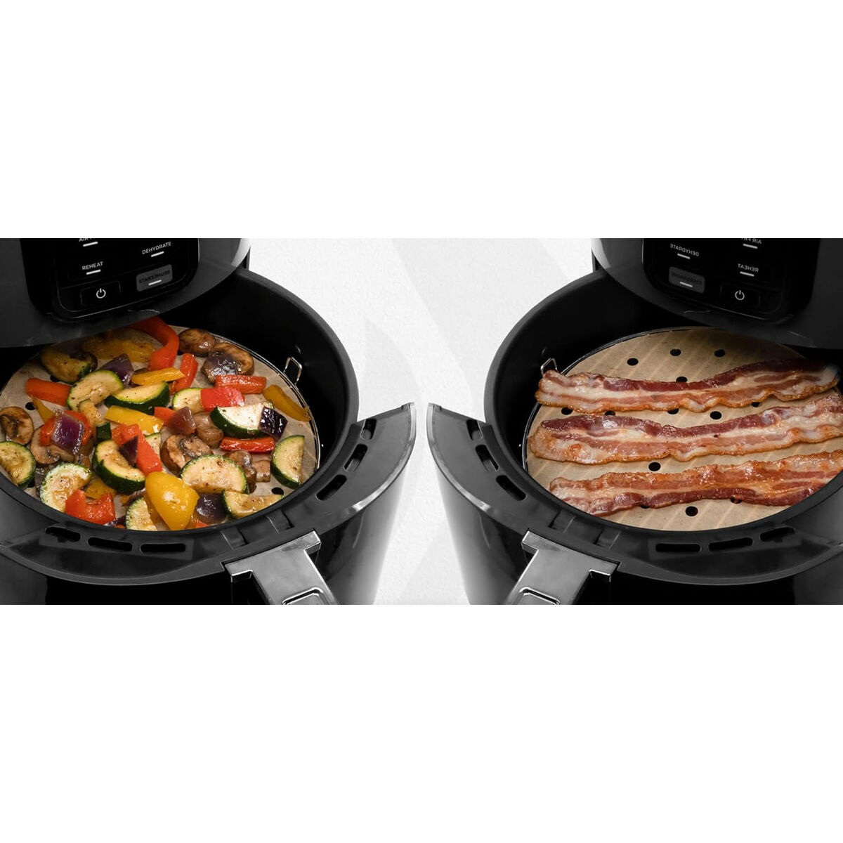 Papel para freidora de aire Inde 20 cm (24 Unidades)