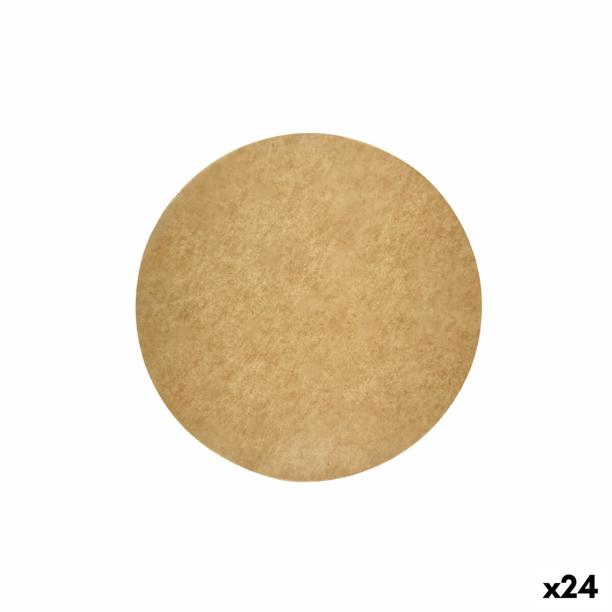 Papel para freidora de aire Inde 23 cm (24 Unidades)