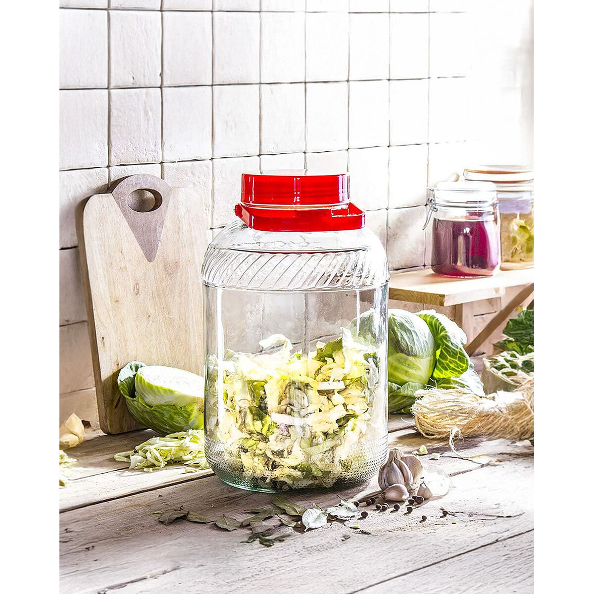 Bote La Mediterránea 5 L (4 Unidades)