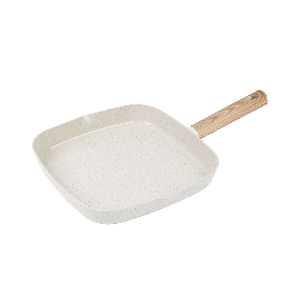 Sartén Asadora Quttin ECOOK Blanco