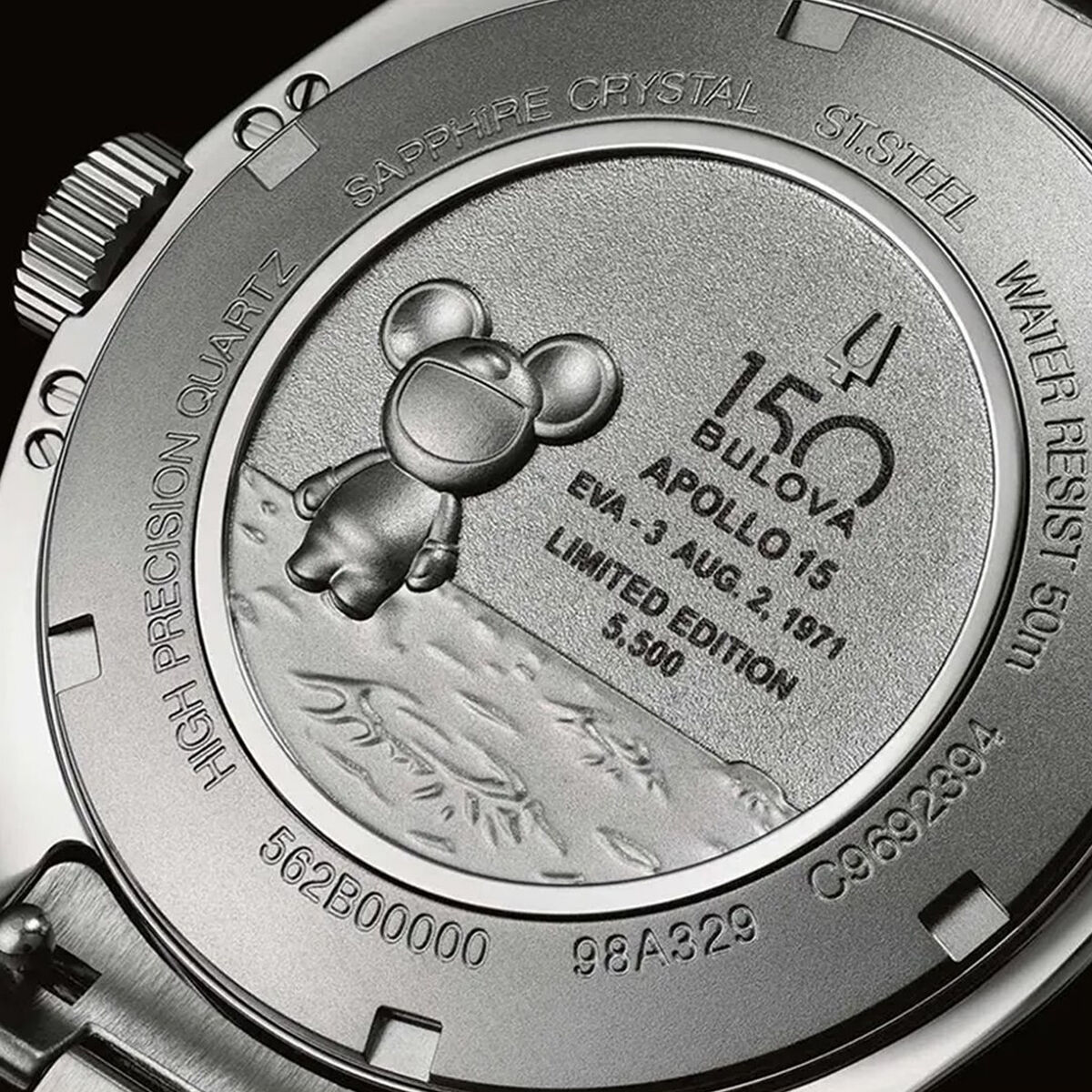 Reloj Hombre Bulova 98A329