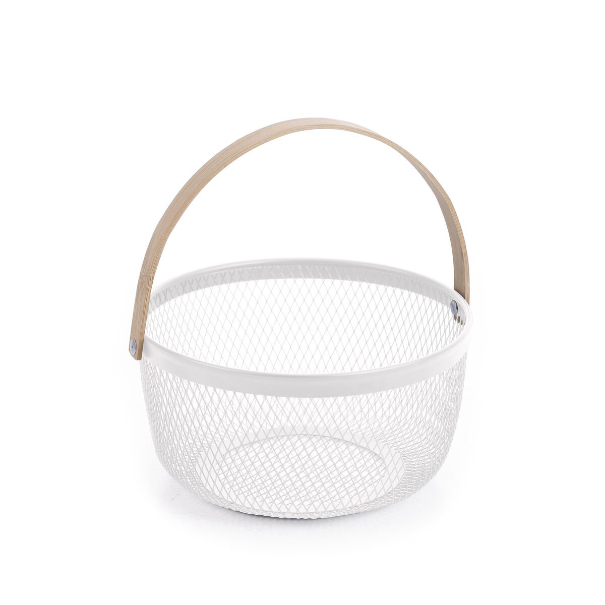 Cesta Confortime Metal Bambú (12 Unidades)