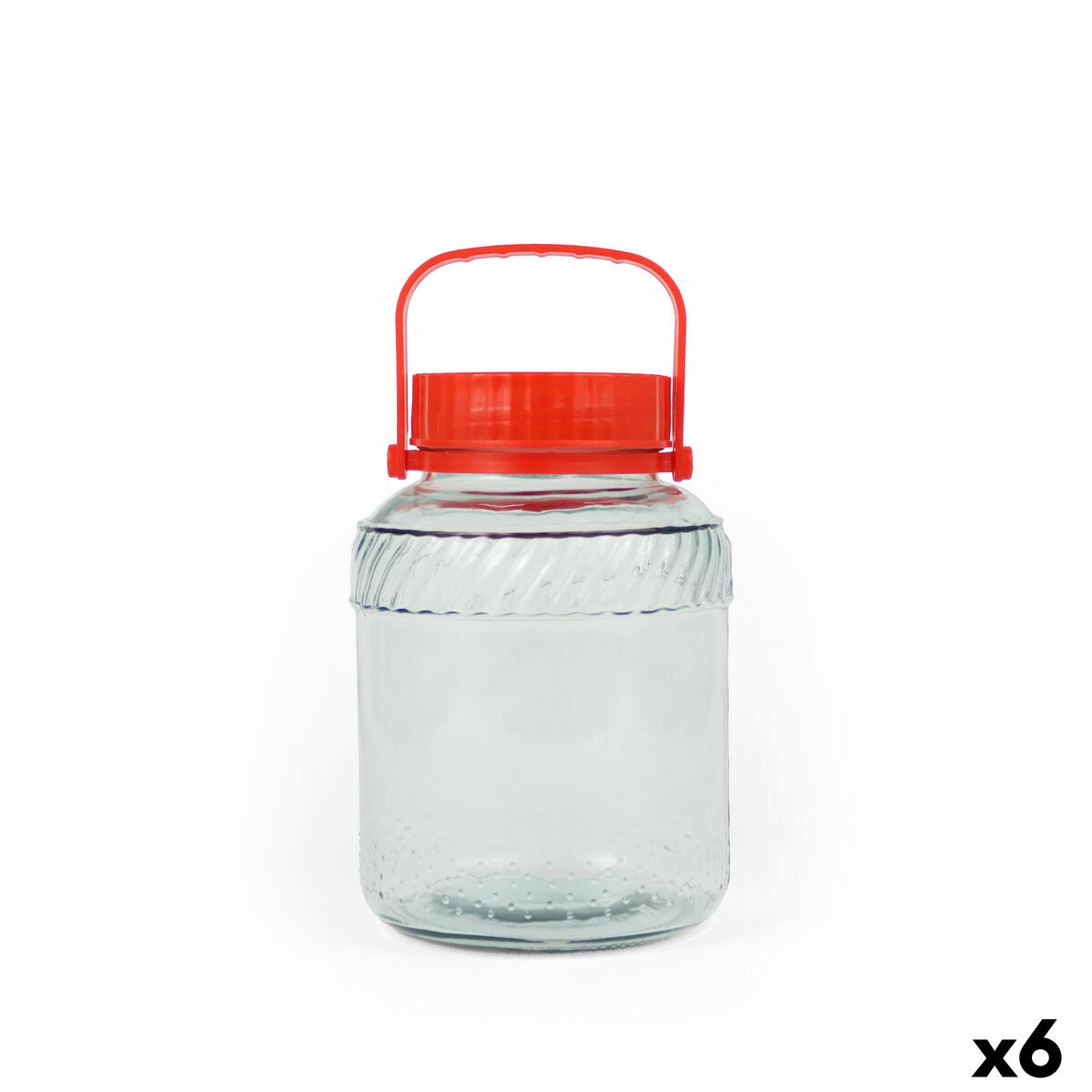 Bote La Mediterránea 2 L (6 Unidades)