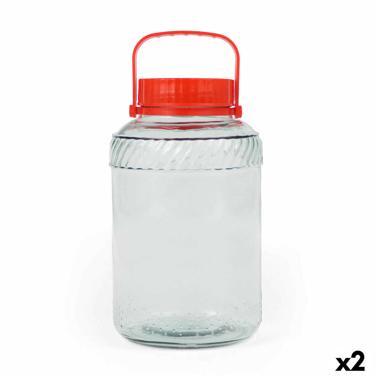 Bote La Mediterránea 12 L (2 Unidades)