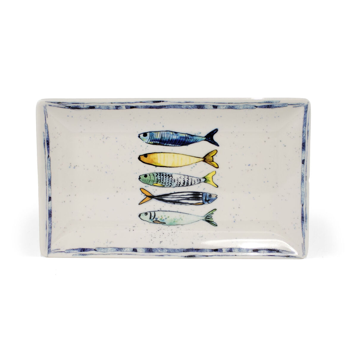 Bandeja La Mediterránea 25 x 15 x 2 cm (12 Unidades)