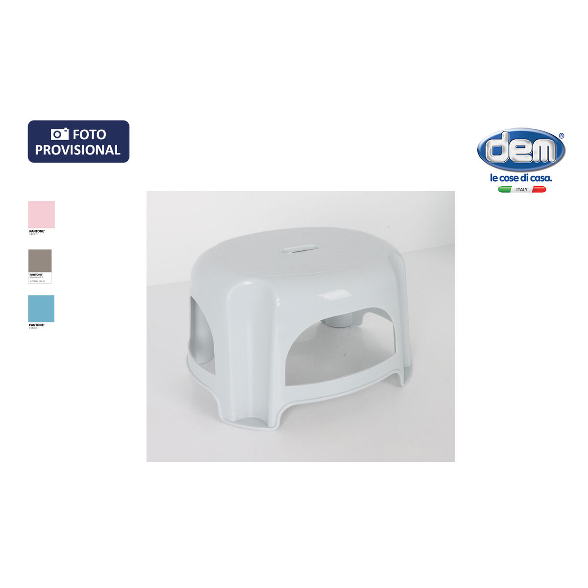 Taburete Step Dem (12 Unidades)