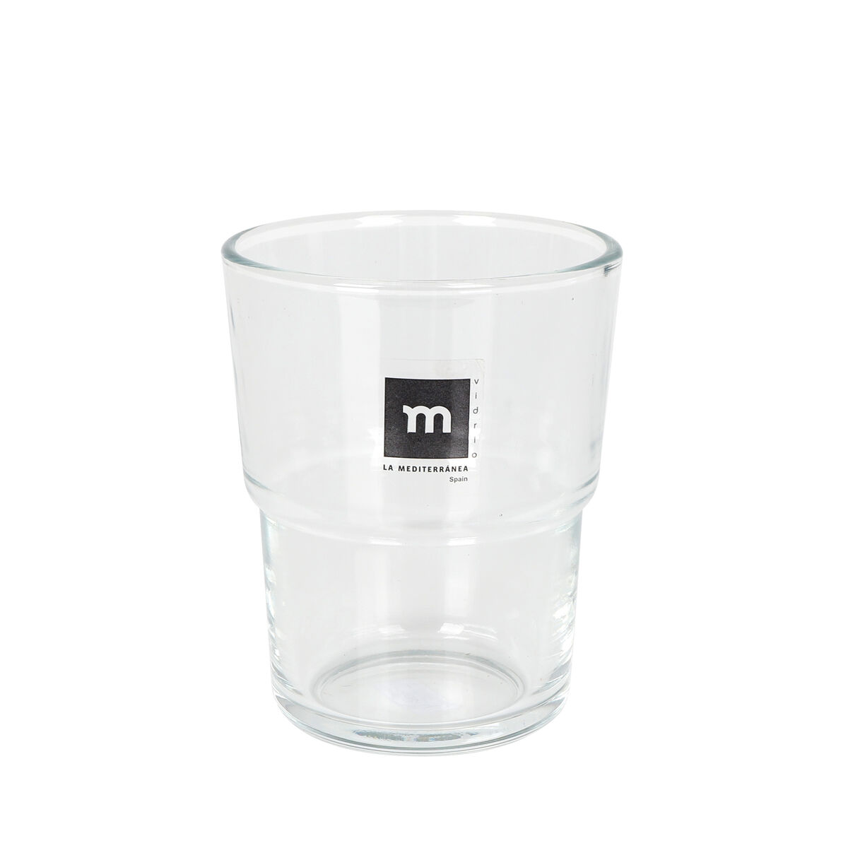 Set de Vasos La Mediterránea Leza 400 ml 6 Piezas (8 Unidades)