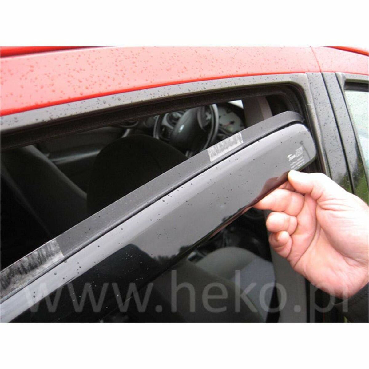 Deflector de viento HEKO HO31007 VOLKSWAGEN TIGUAN II 4 Piezas