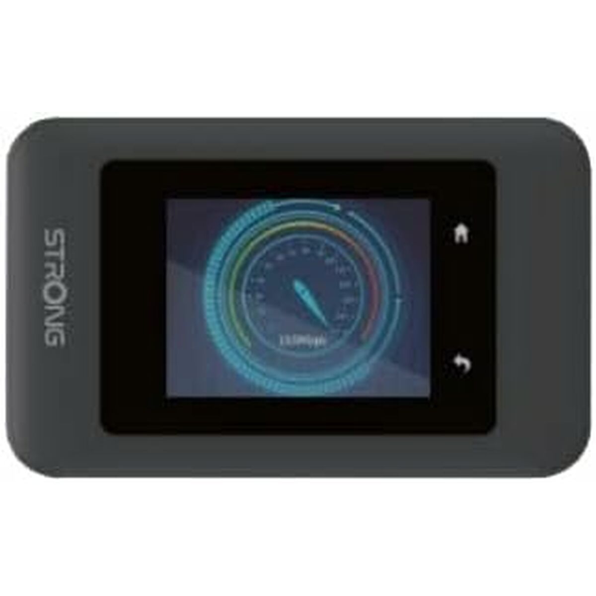 Router STRONG 4G+ LTE MiFi Hotspot Router Wi-Fi 1200 Negro USB USB-C 3.2 Gen 1 (3.1 Gen 1) Wi-Fi 5 GHz