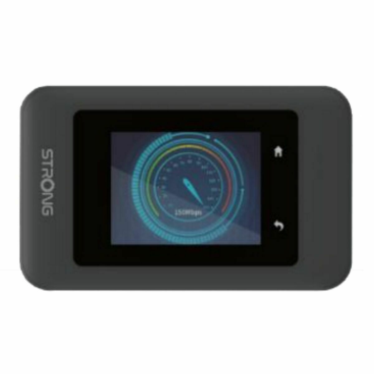 Router STRONG 4G+ LTE MiFi Hotspot Router Wi-Fi 1200 Negro USB USB-C 3.2 Gen 1 (3.1 Gen 1) Wi-Fi 5 GHz