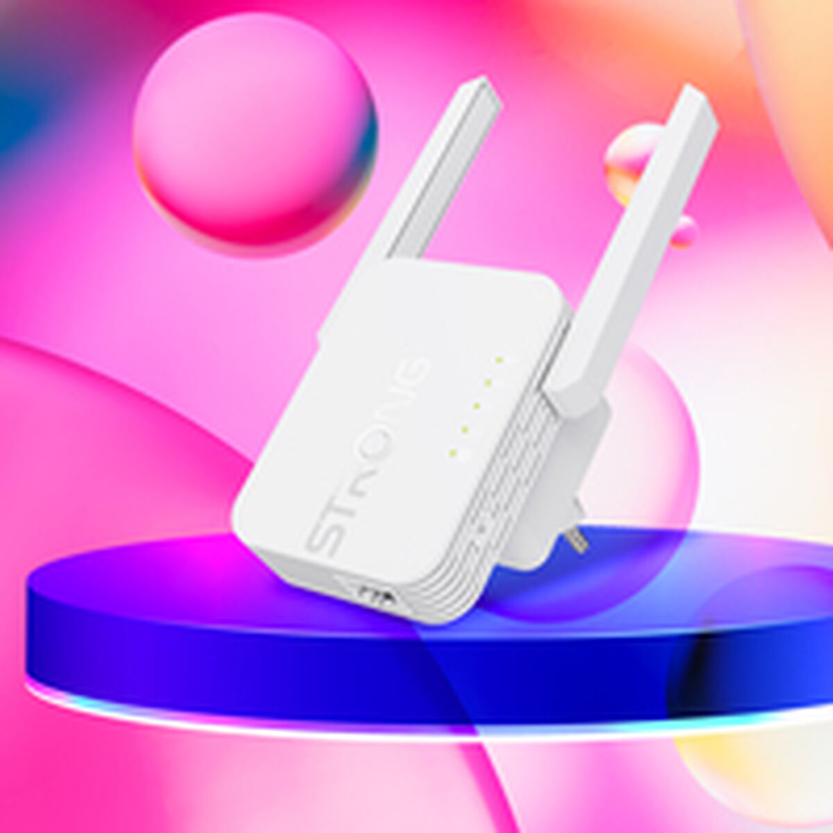 Punto de Acceso STRONG REPEATER300S Blanco