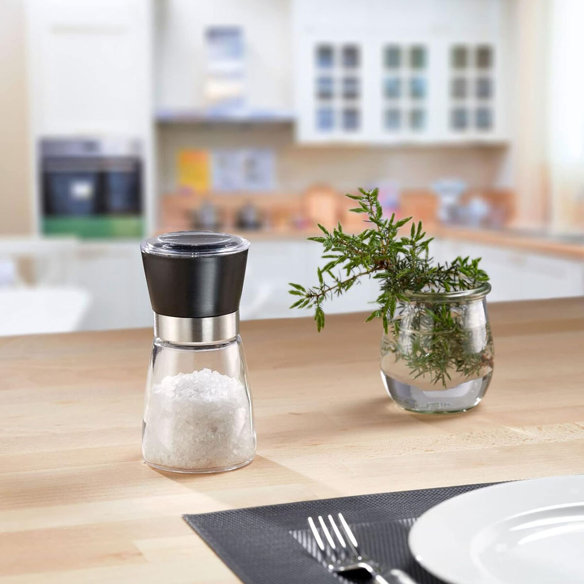 Molinillo de Pimienta Privilege Vidrio 6,5 x 13 cm (24 Unidades)