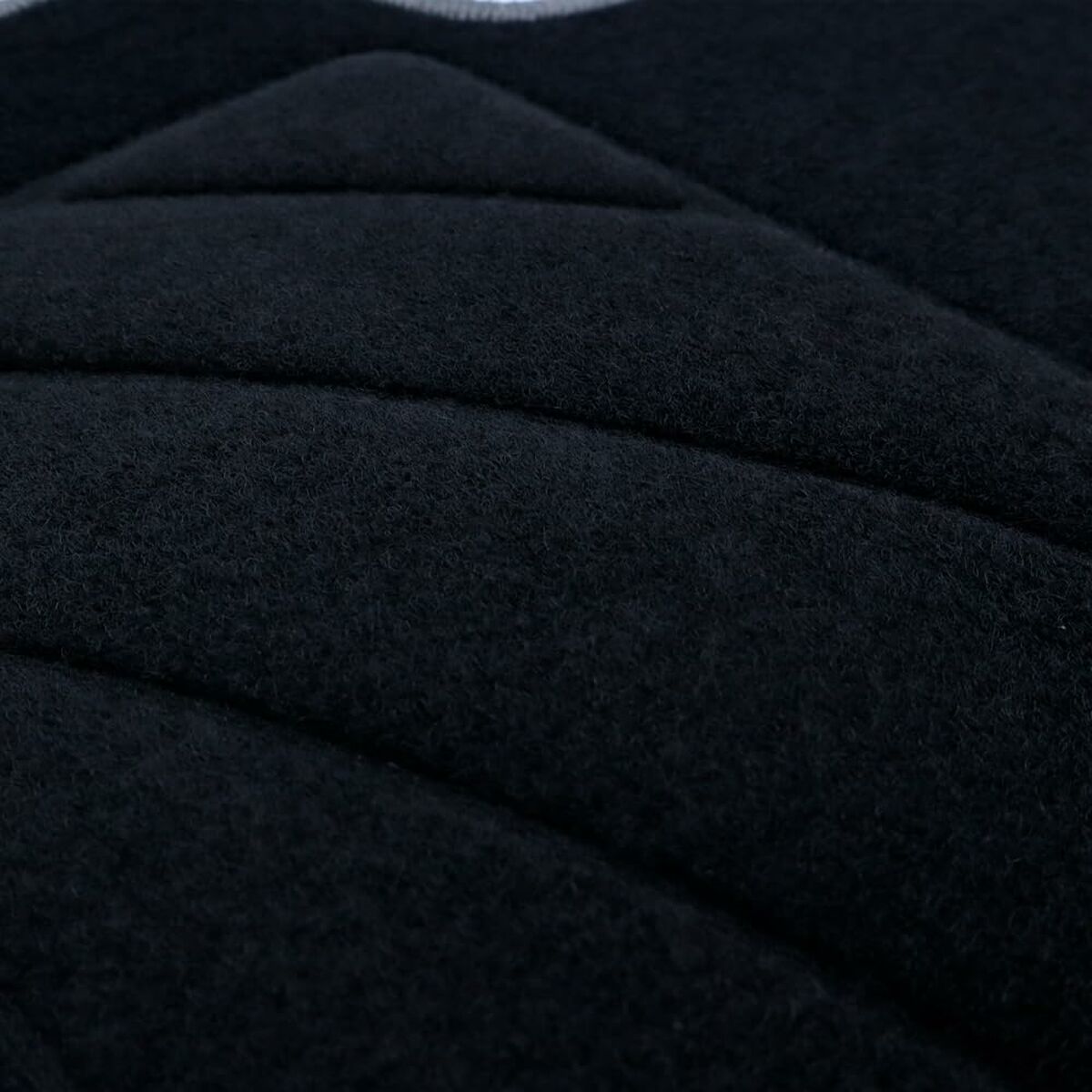 Set de Alfombrillas para Coche OCC Motorsport OCCPG0008GD Negro Gris oscuro Peugeot 208 Terciopelo 5 Piezas