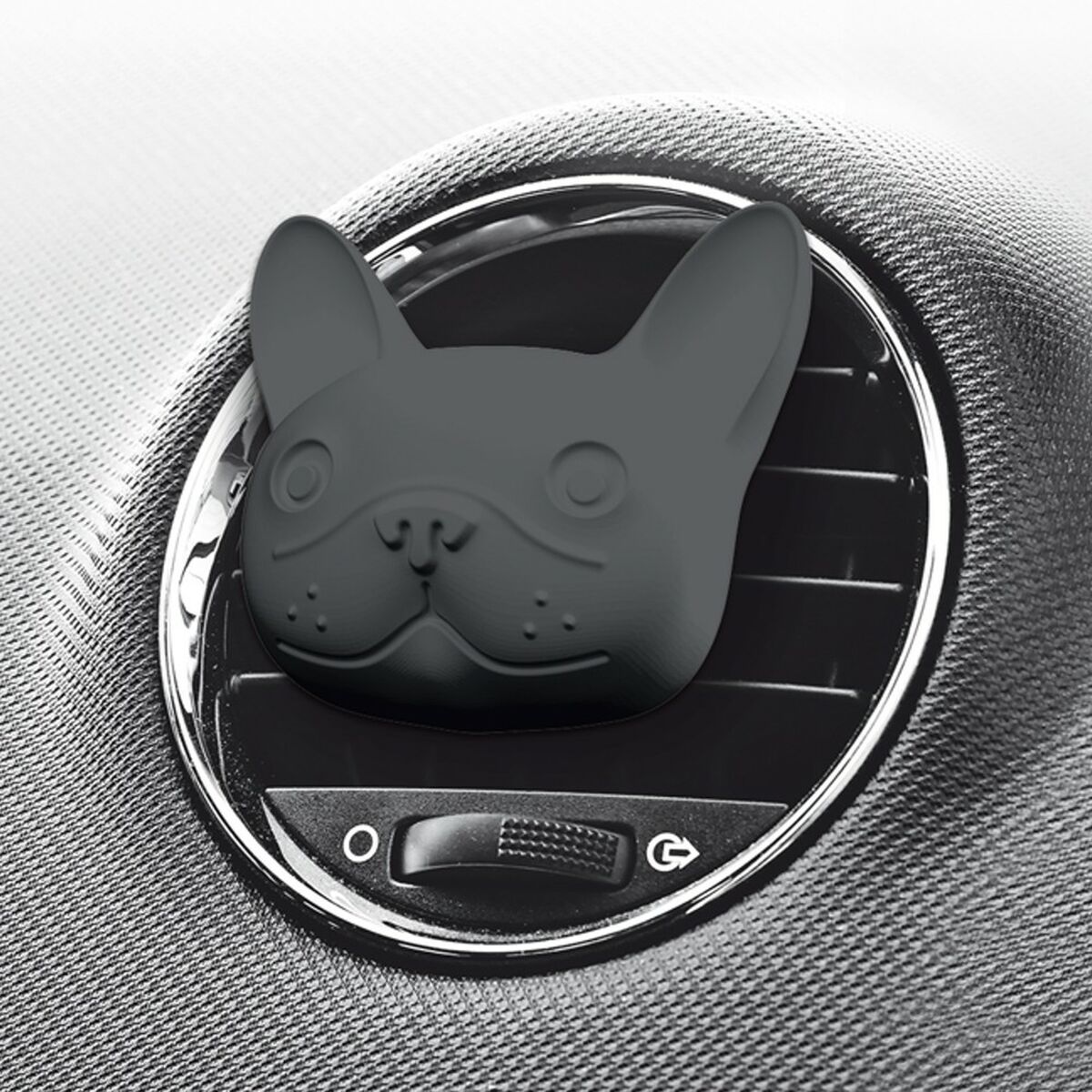 Ambientador para Coche Dr Marcus COSMIC DOG BLACK black Plástico