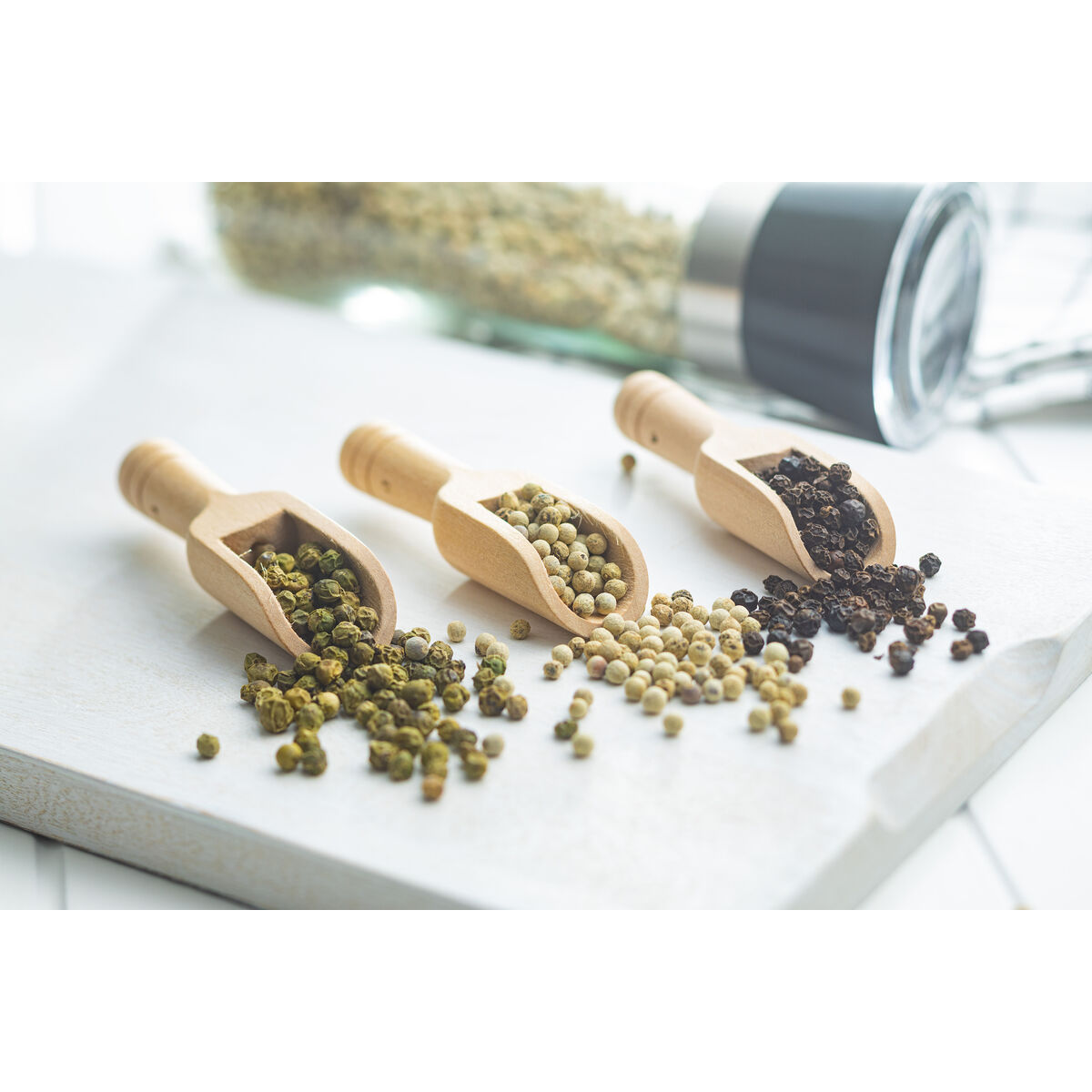 Molinillo de Pimienta Privilege Vidrio (24 Unidades)