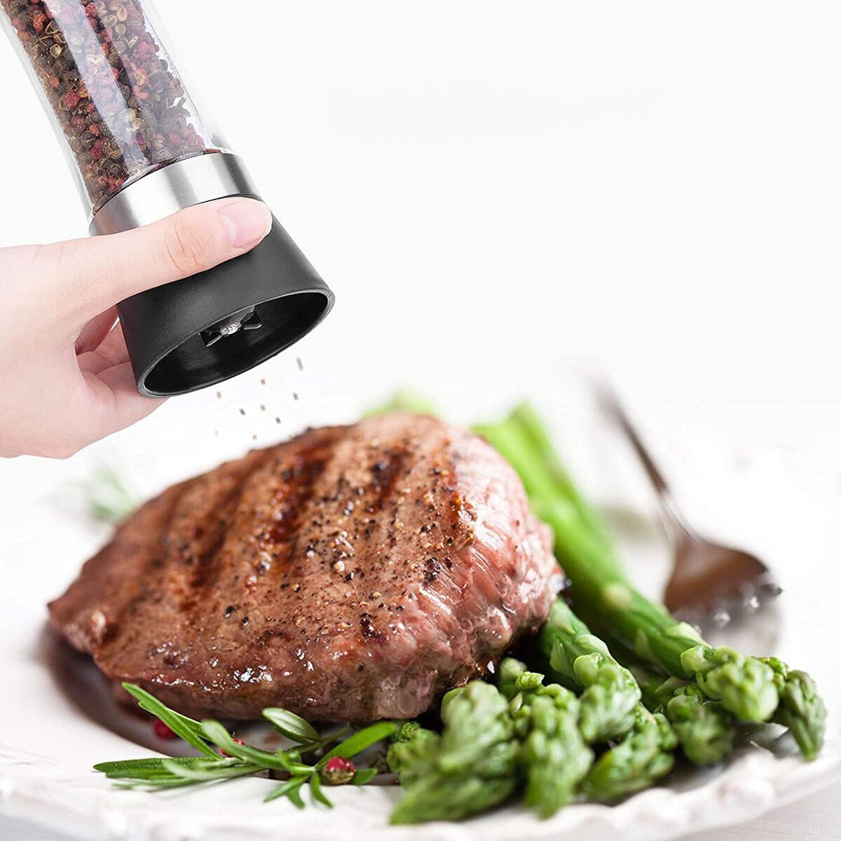 Molinillo de Pimienta Privilege Vidrio (24 Unidades)