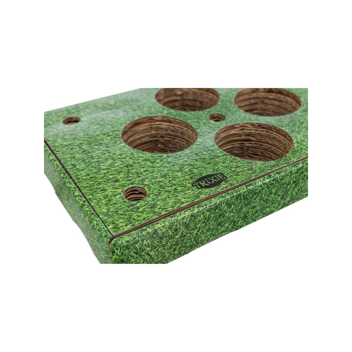 Bandeja de Aperitivos Trixie Verde Cartón 28 x 3,8 x 18 cm