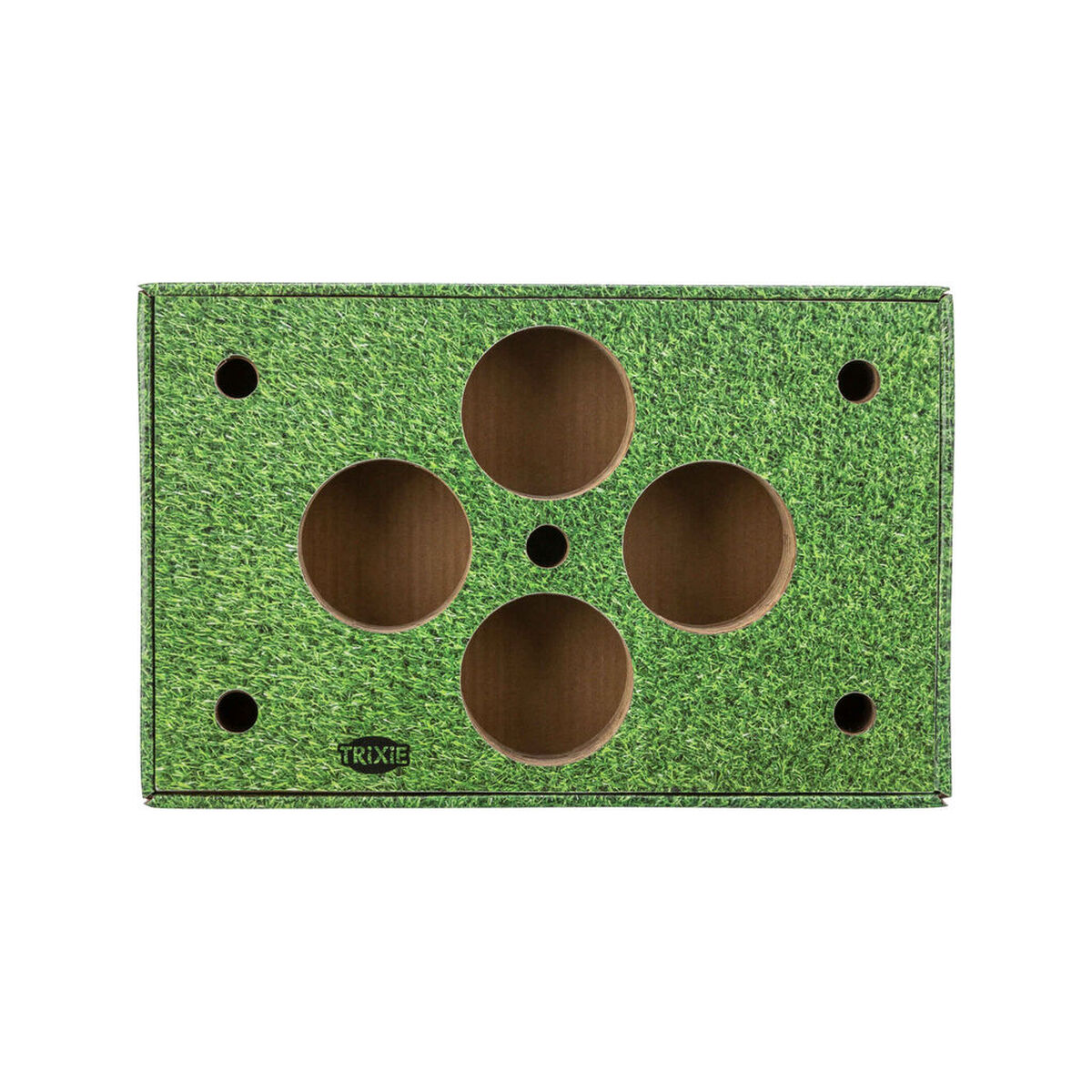 Bandeja de Aperitivos Trixie Verde Cartón 28 x 3,8 x 18 cm