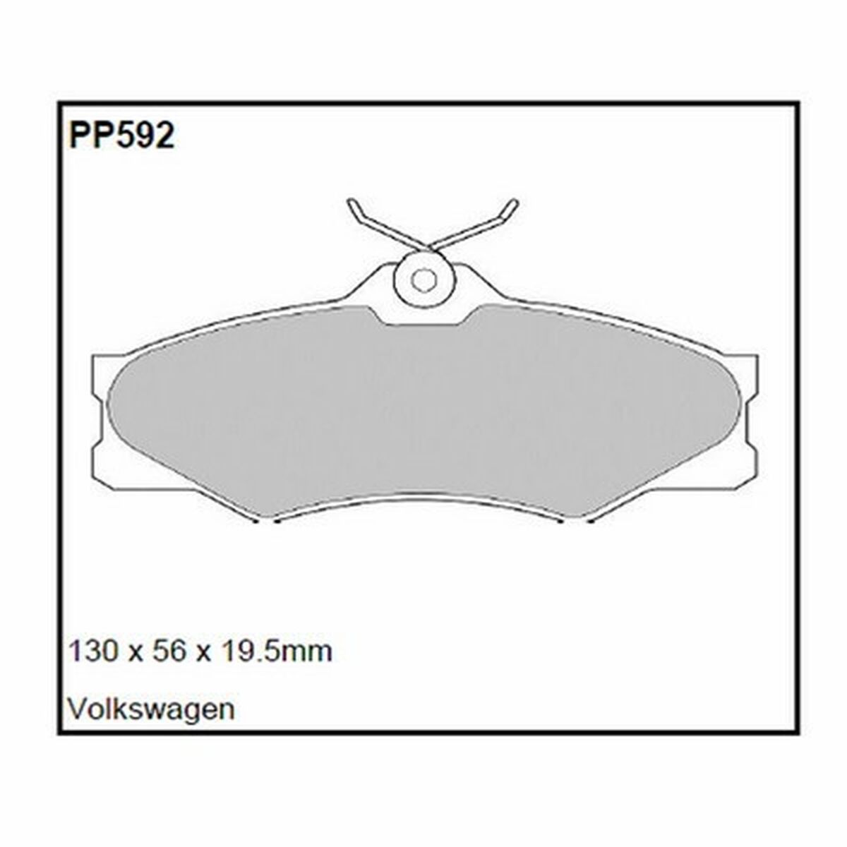 Pastillas de freno Black Diamond BDPP592
