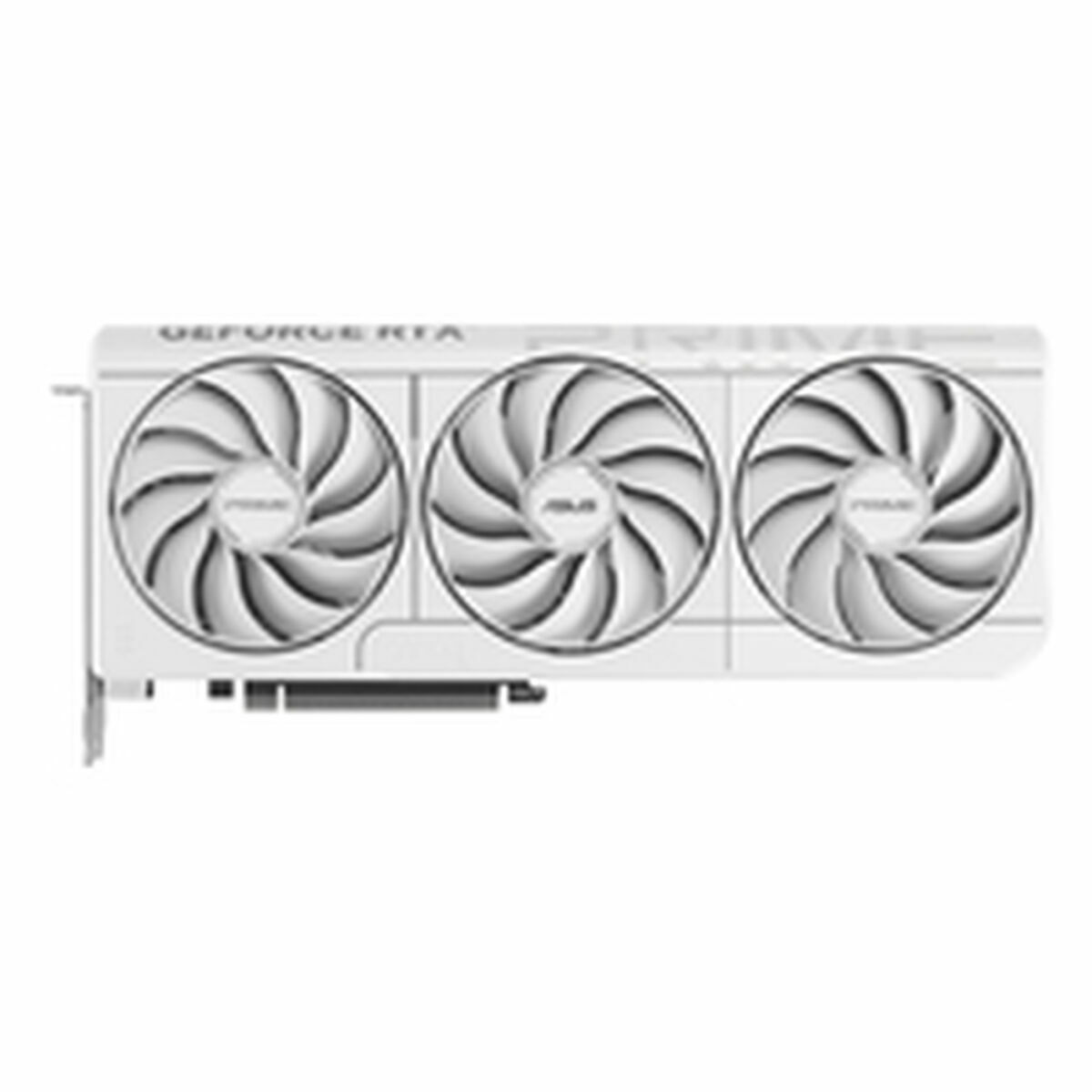 Tarjeta Gráfica Asus Prime GeForce RTX 5070 White OC Edition 12 GB nvidia geforce rtx 5070 GDDR6 GDDR7