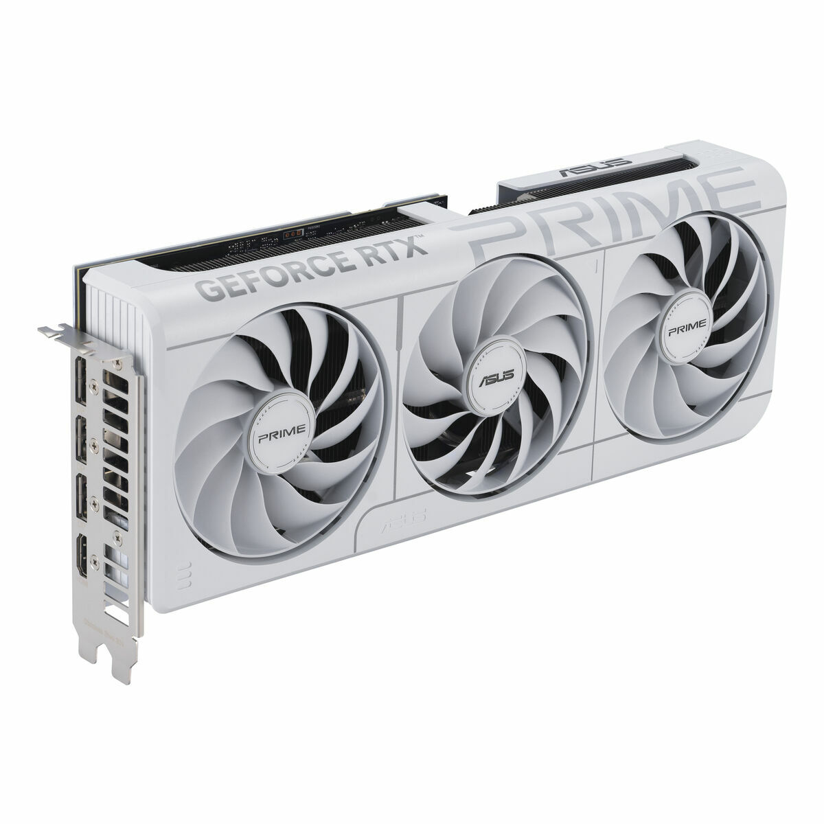 Tarjeta Gráfica Asus Prime GeForce RTX 5070 White OC Edition 12 GB nvidia geforce rtx 5070 GDDR6 GDDR7