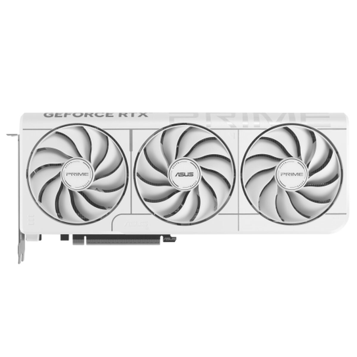Tarjeta Gráfica Asus Prime GeForce RTX 5070 White OC Edition 12 GB nvidia geforce rtx 5070 GDDR6 GDDR7