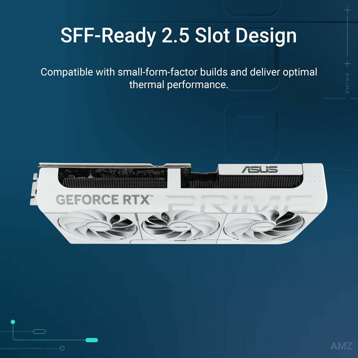 Tarjeta Gráfica Asus Prime GeForce RTX 5070 White OC Edition 12 GB nvidia geforce rtx 5070 GDDR6 GDDR7
