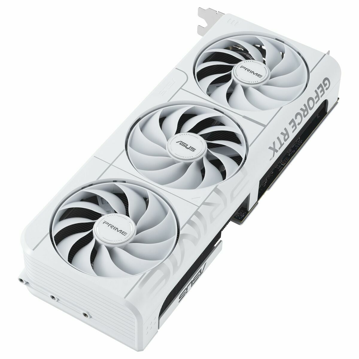 Tarjeta Gráfica Asus Prime GeForce RTX 5070 White OC Edition 12 GB nvidia geforce rtx 5070 GDDR6 GDDR7