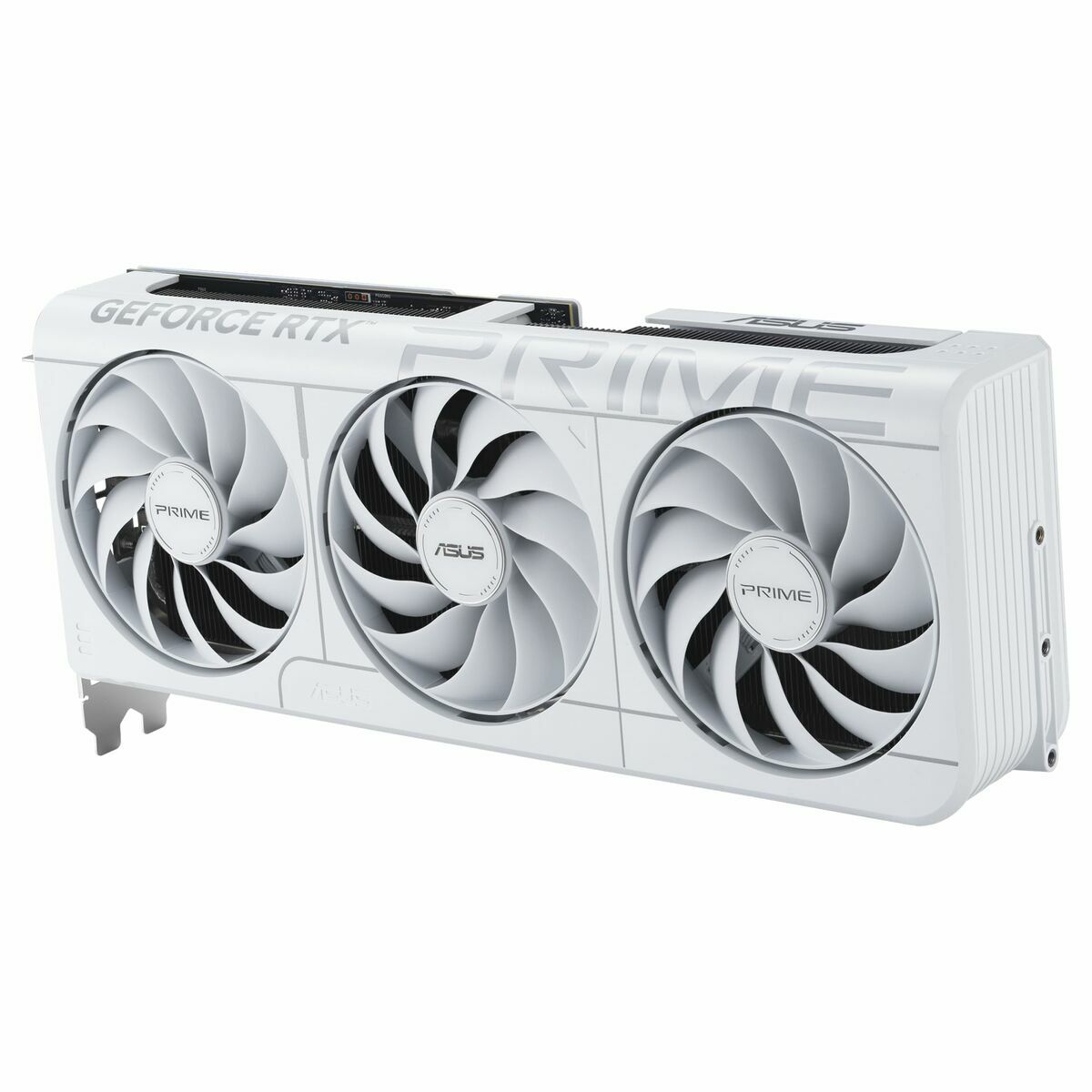 Tarjeta Gráfica Asus Prime GeForce RTX 5070 White OC Edition 12 GB nvidia geforce rtx 5070 GDDR6 GDDR7