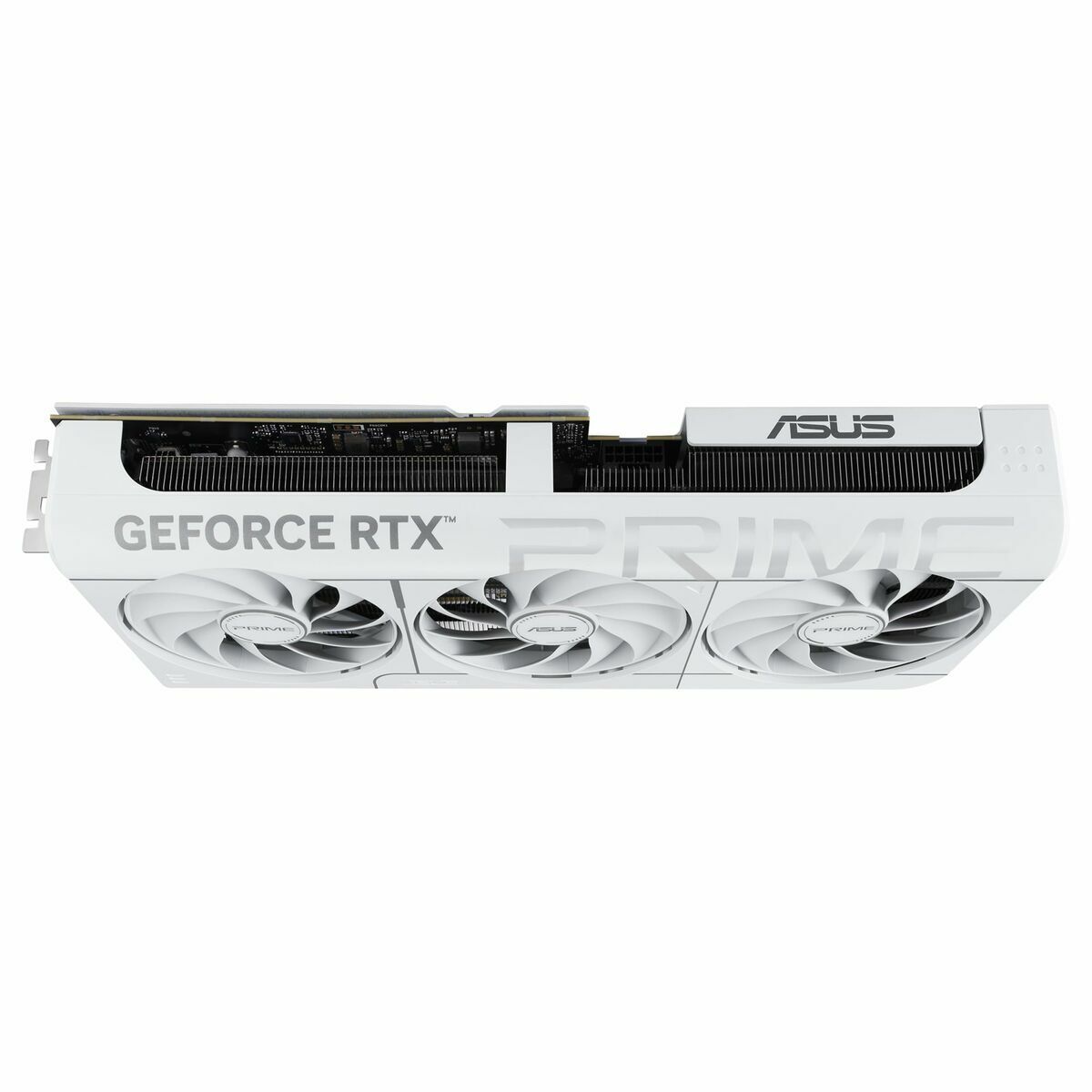 Tarjeta Gráfica Asus Prime GeForce RTX 5070 White OC Edition 12 GB nvidia geforce rtx 5070 GDDR6 GDDR7
